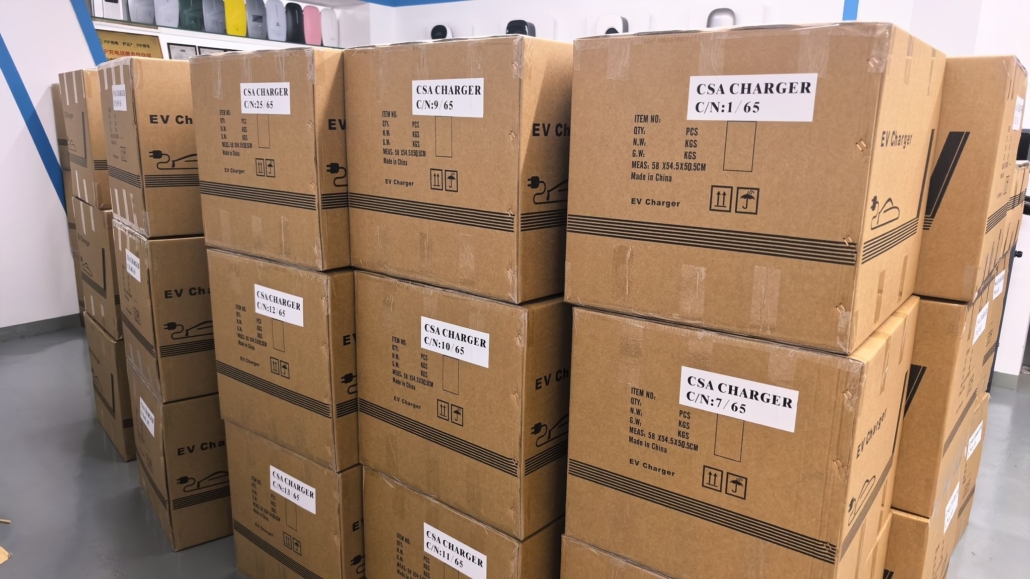 Shipping EV Chargers from China to South Africa