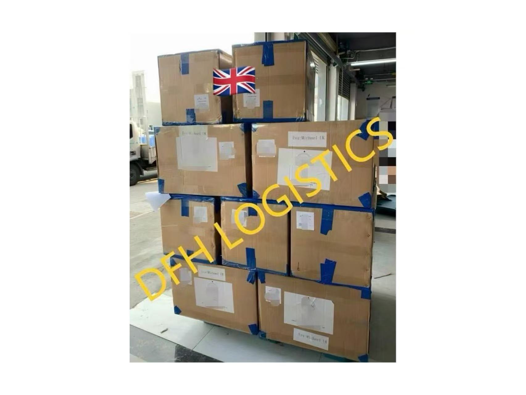 Shipping Footballs from China to the UK