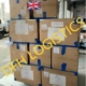 Shipping Footballs from China to the UK