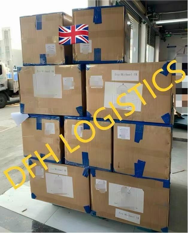 Shipping Footballs from China to the UK