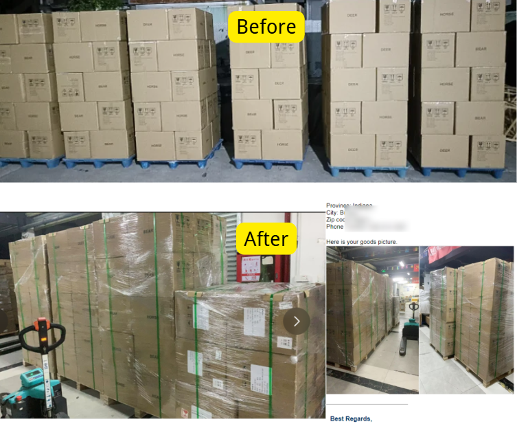 Shipping Wall Clocks and Coffee Pots from China to USA
